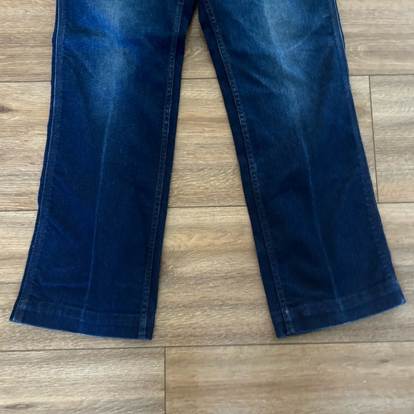 Vintage Orange Tab Levi’s Action Jeans, Sz 34 Waist Triple Stitch Pocket - Picture 4 of 16